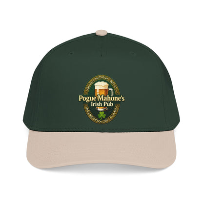 Pogue Mahone's Irish Pub | Pogue Mahone's Irish Pub Logo Baseball Cap