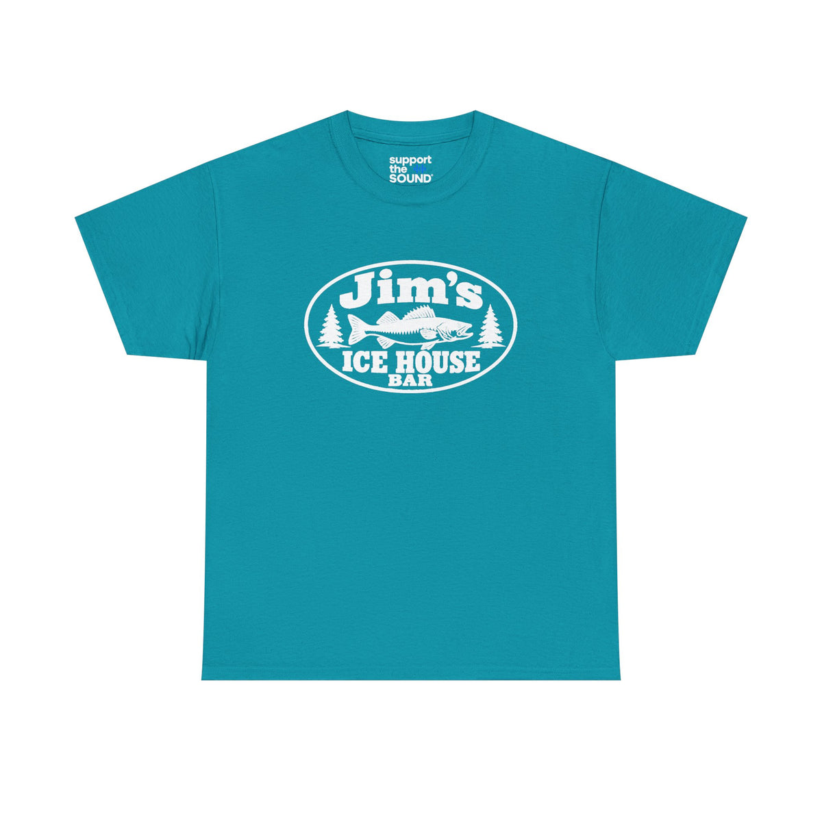 Jim’s Ice House | Jim’s Ice House Bar Original Logo T-Shirt