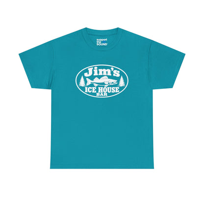 Jim’s Ice House | Jim’s Ice House Bar Original Logo T-Shirt
