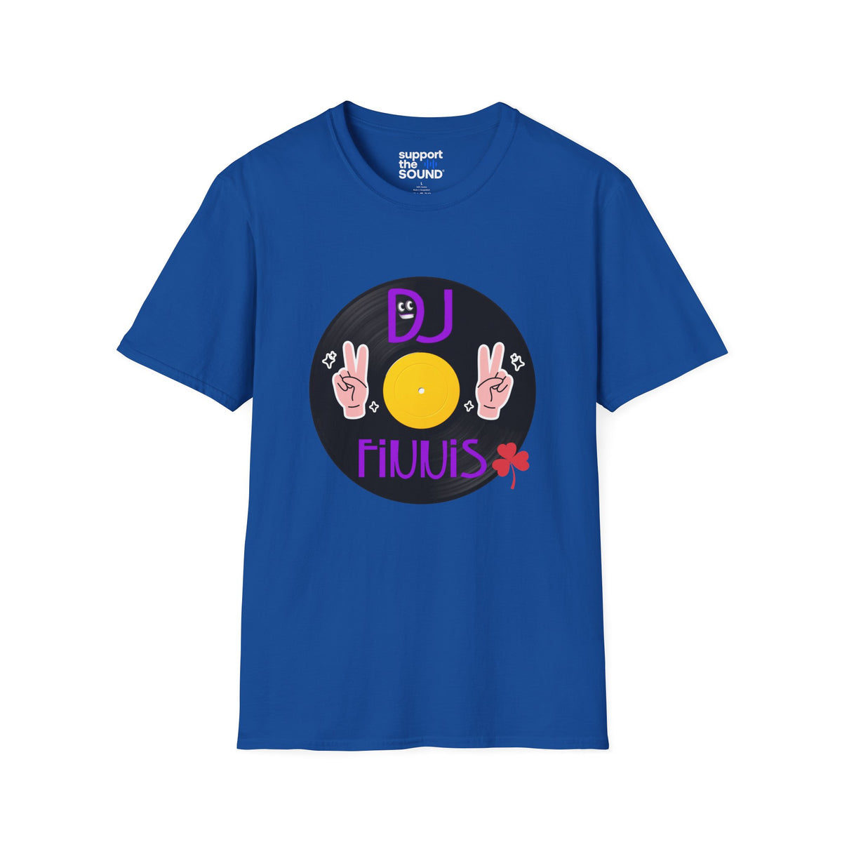 DJ Finnis | DJ Finnis Logo TShirt