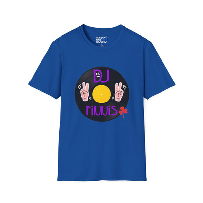 DJ Finnis | DJ Finnis Logo TShirt