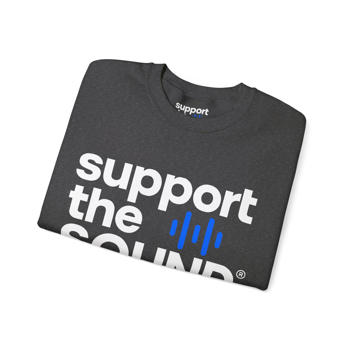 Support the Sound | Support the Sound Crewneck Sweatshirt