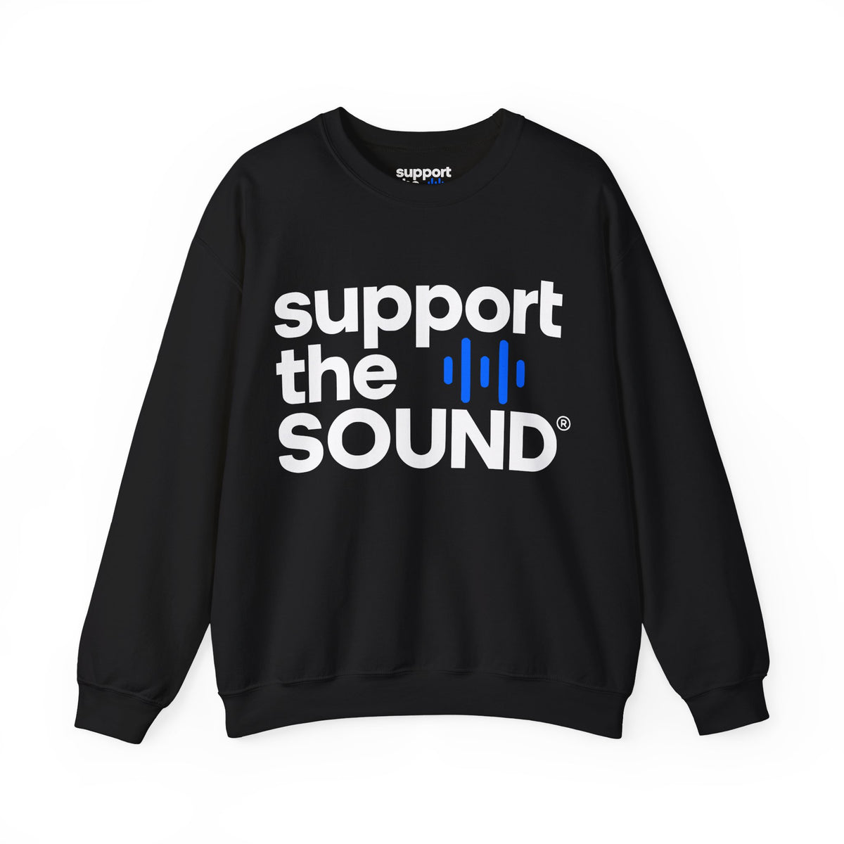 Support the Sound | Support the Sound Crewneck Sweatshirt