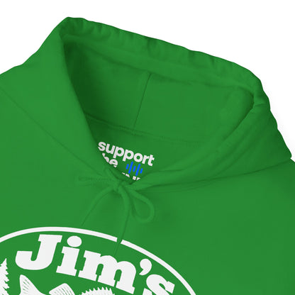 Jim’s Ice House | Jim’s Ice House Bar Fishing Hoodie
