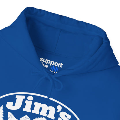 Jim’s Ice House | Jim’s Ice House Bar Fishing Hoodie