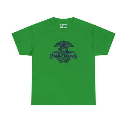 Pogue Mahone's Irish Pub | Pogue Mahone's St. Patrick's Day Logo Tee