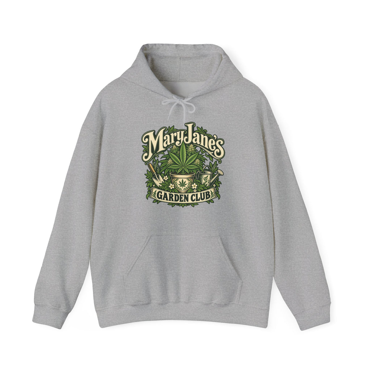 Gravel Road | Mary Jane’s Garden Club Cannabis Hoodie