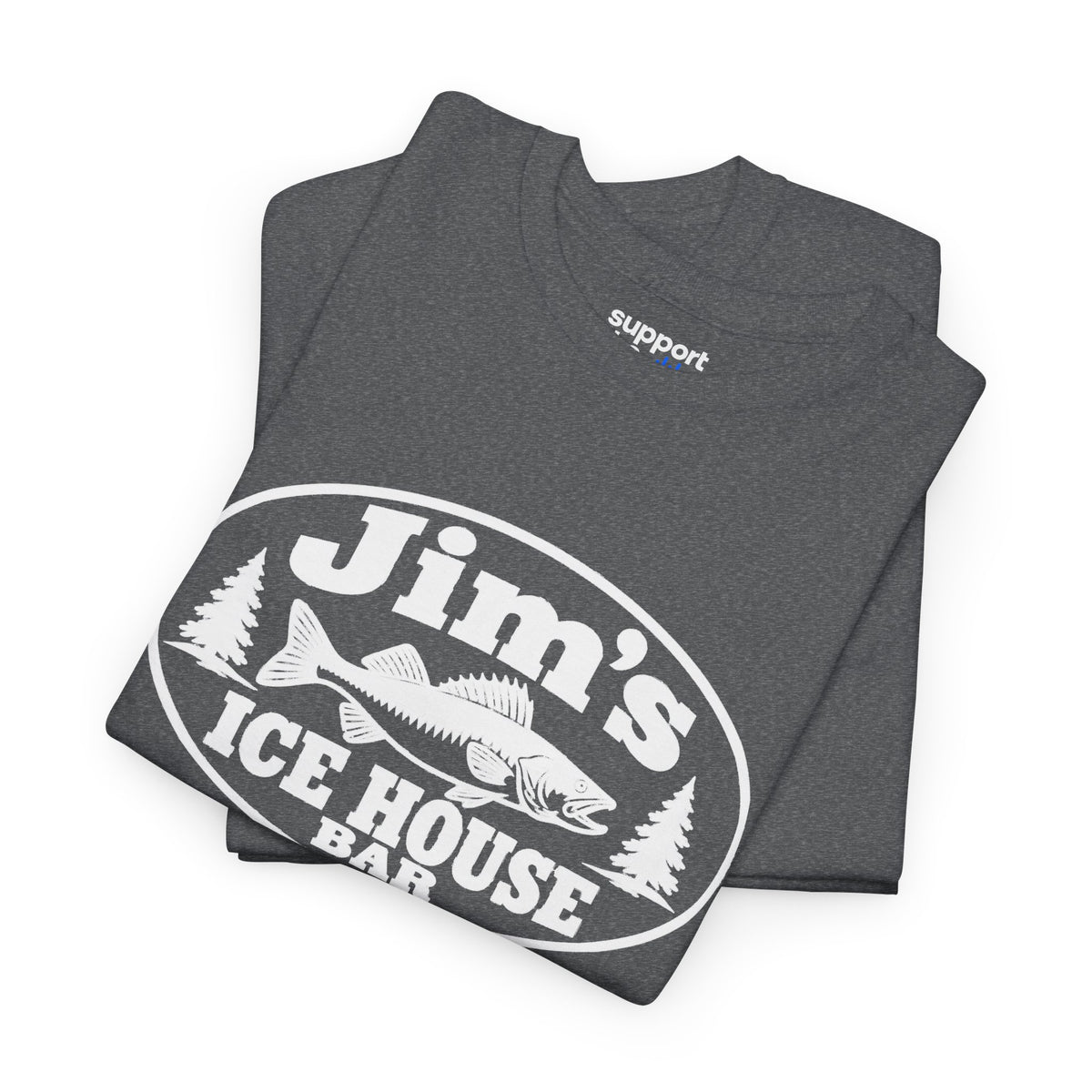 Jim’s Ice House | Jim’s Ice House Bar Original Logo T-Shirt