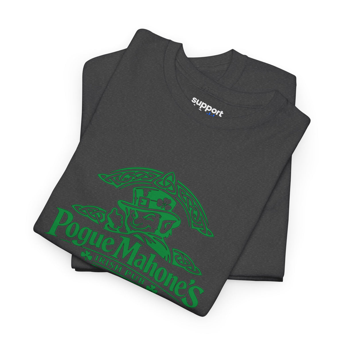 Pogue Mahone's Irish Pub | Pogue Mahone's St. Patrick's Day Logo Tee