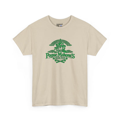 Pogue Mahone's Irish Pub | Pogue Mahone's St. Patrick's Day Logo Tee