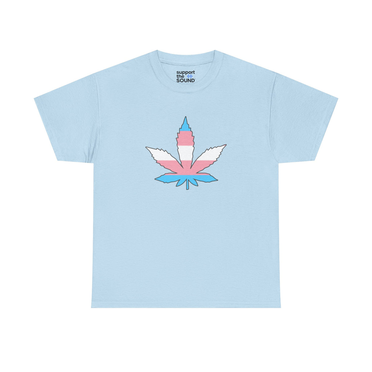 Gravel Road | Trans Pride 420 Tee