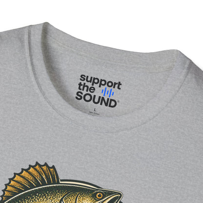 Jim’s Ice House | Jim’s Ice House Bar New Fishing Graphic T-Shirt