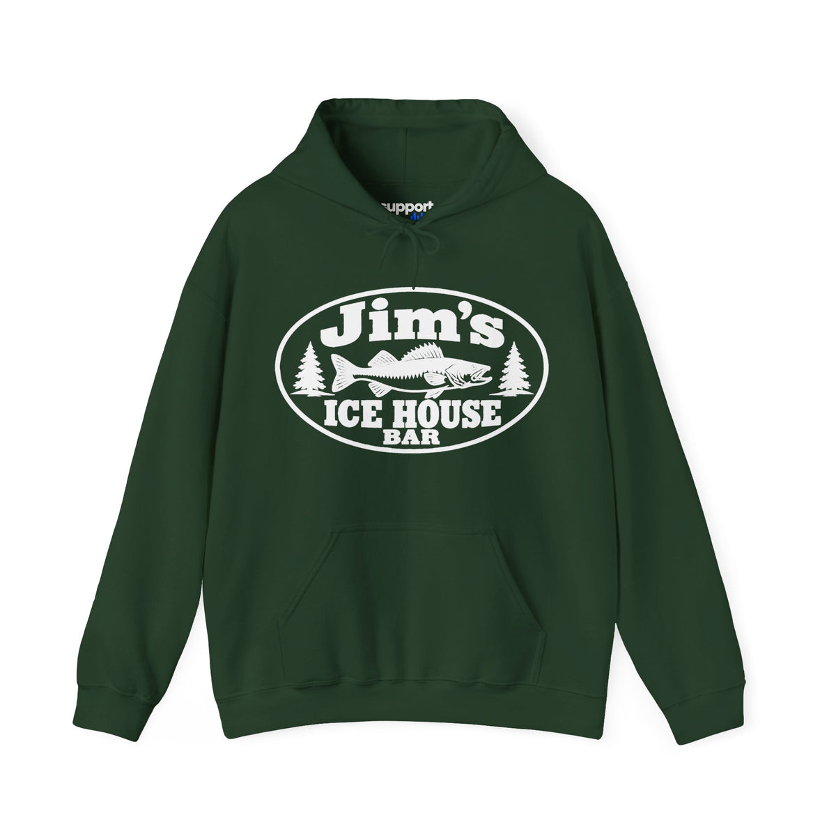 Jim’s Ice House | Jim’s Ice House Bar Fishing Hoodie
