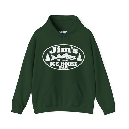 Jim’s Ice House | Jim’s Ice House Bar Fishing Hoodie