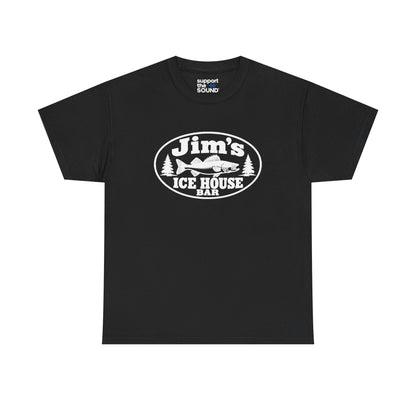 Jim’s Ice House | Jim’s Ice House Bar Original Logo T-Shirt