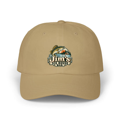 Jim’s Ice House | Jim’s Ice House New Fishing Logo Dad Cap