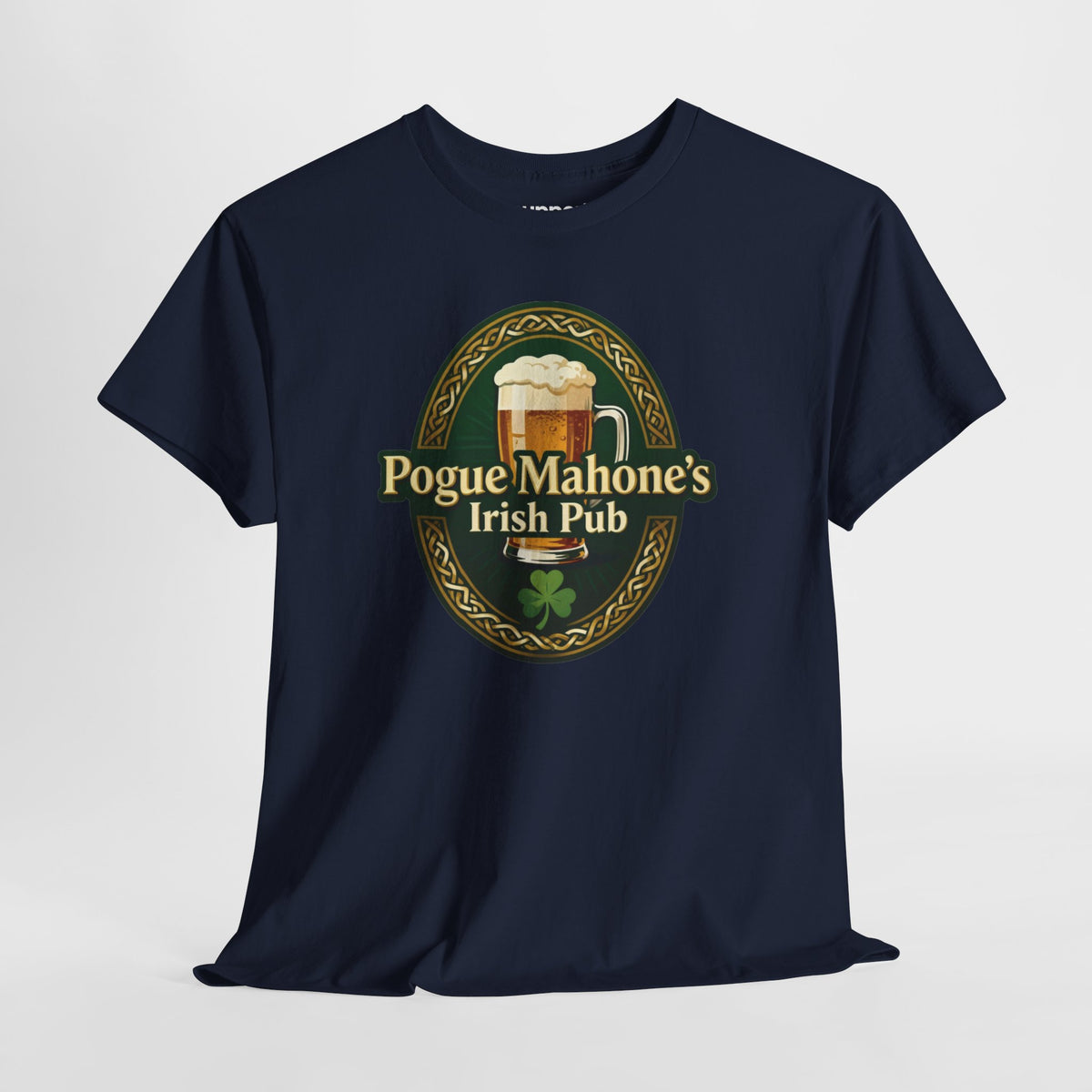 Pogue Mahone's Irish Pub | Pogue Mahone's Irish Pub Logo Tee