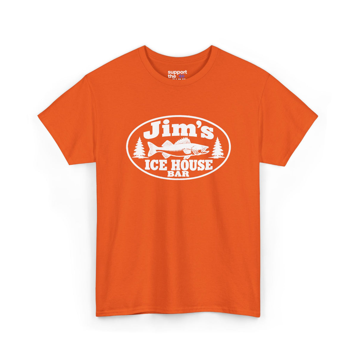 Jim’s Ice House | Jim’s Ice House Bar Original Logo T-Shirt
