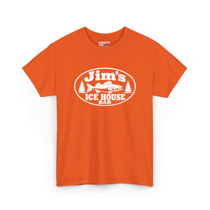Jim’s Ice House | Jim’s Ice House Bar Original Logo T-Shirt