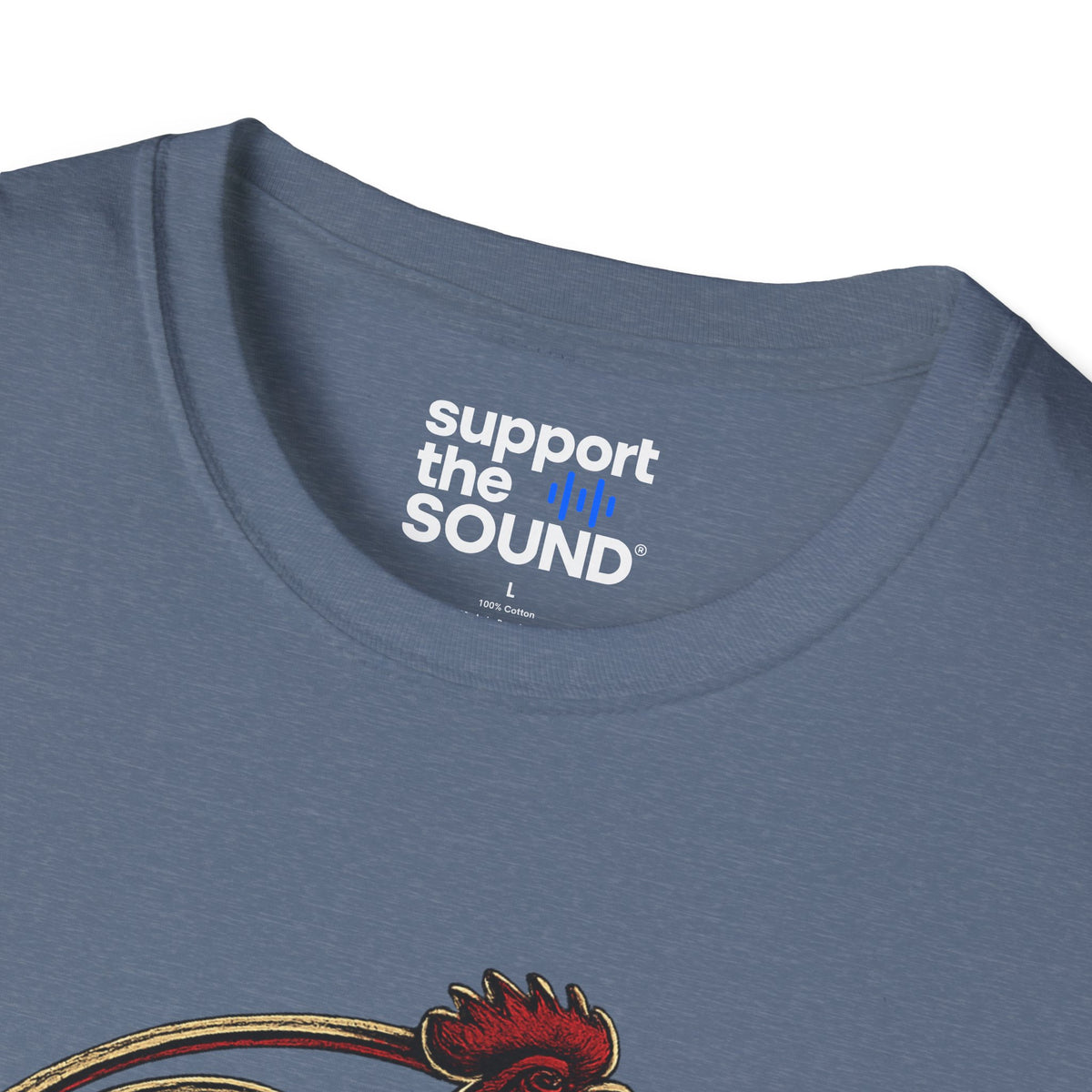 Red Rooster and the Wagon Wheels | Red Rooster and the Wagon Wheels T-Shirt