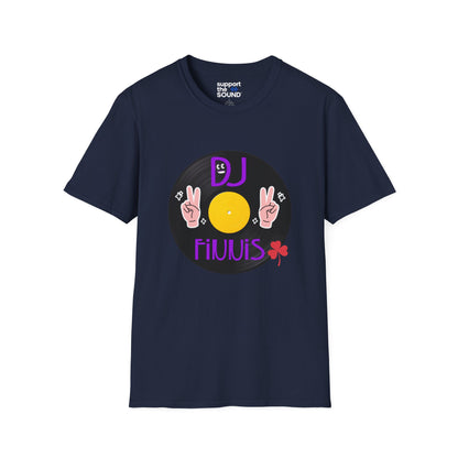 DJ Finnis | DJ Finnis Logo TShirt