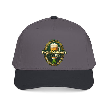 Pogue Mahone's Irish Pub | Pogue Mahone's Irish Pub Logo Baseball Cap