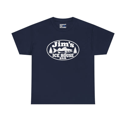 Jim’s Ice House | Jim’s Ice House Bar Original Logo T-Shirt