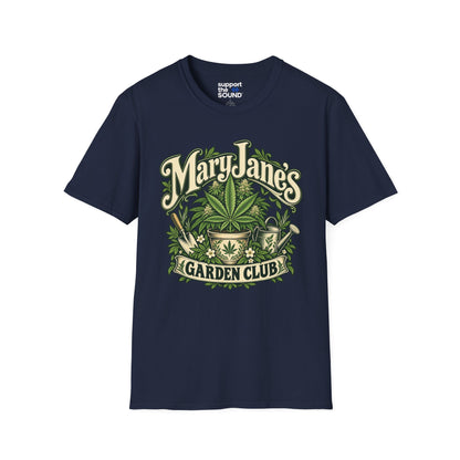 Gravel Road | Mary Jane’s Garden Club Botanical T-Shirt