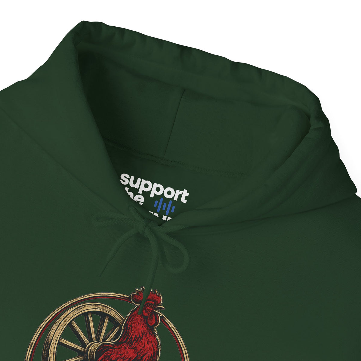 Red Rooster and the Wagon Wheels | Red Rooster and the Wagon Wheels Hoodie