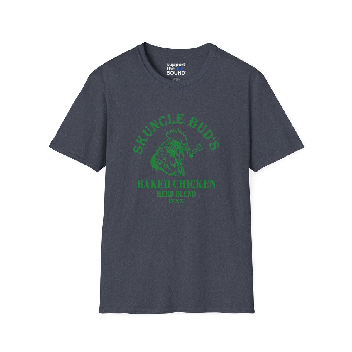 Gravel Road | Skuncle Bud's Baked Chicken T-Shirt