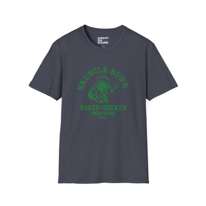 Gravel Road | Skuncle Bud's Baked Chicken T-Shirt