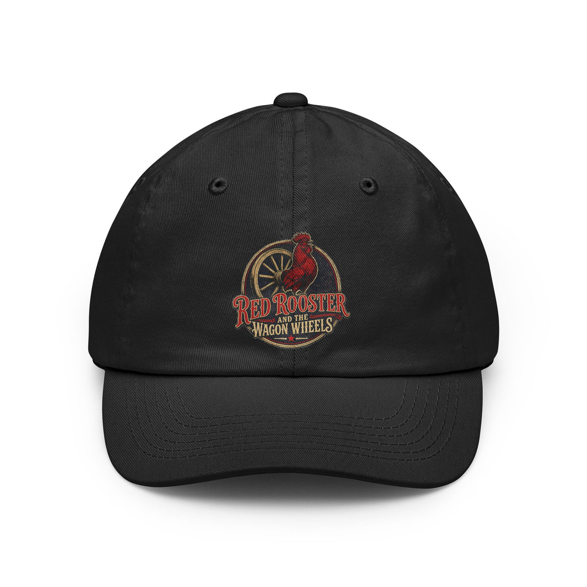 Red Rooster and the Wagon Wheels | Red Rooster and the Wagon Wheels Dad Hat