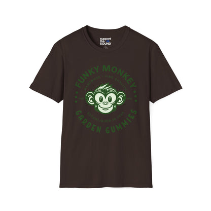 Gravel Road | Funky Monkey Garden Gummies Graphic T-Shirt