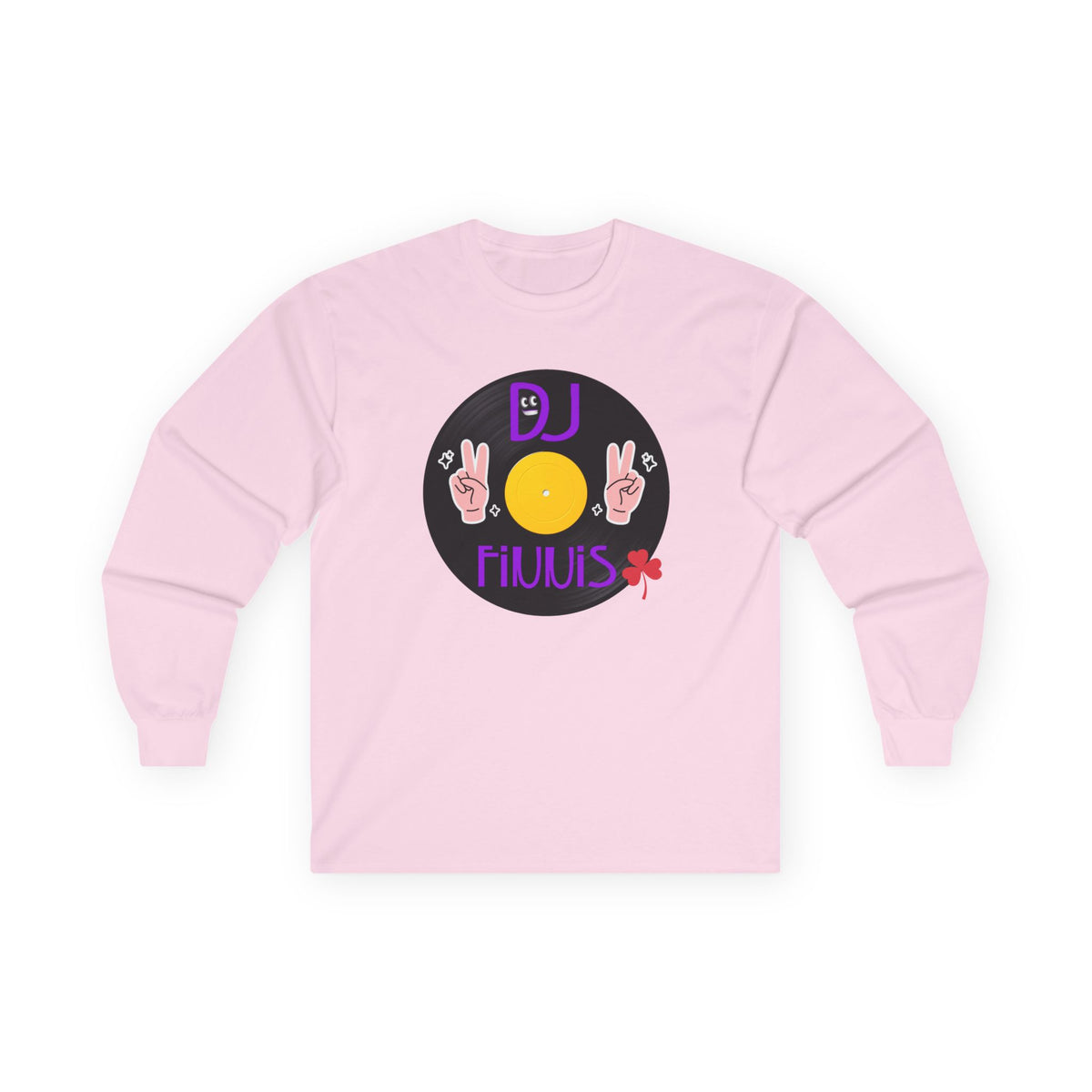 DJ Finnis | DJ Finnis Logo Long Sleeve Tshirt