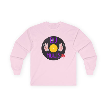 DJ Finnis | DJ Finnis Logo Long Sleeve Tshirt