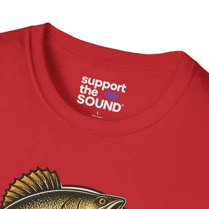 Jim’s Ice House | Jim’s Ice House Bar New Fishing Graphic T-Shirt