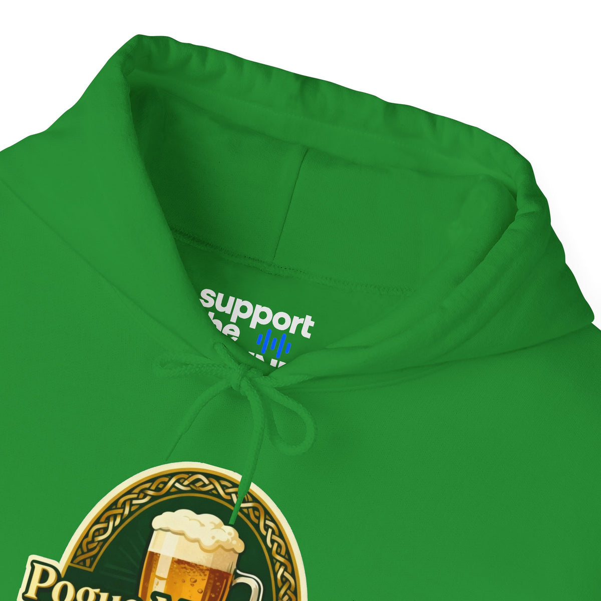 Pogue Mahone's Irish Pub | Pogue Mahone's Irish Pub logo Hoodie