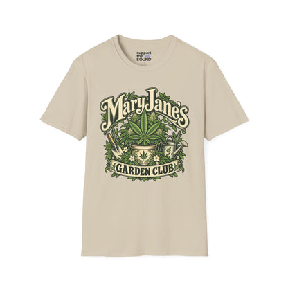 Gravel Road | Mary Jane’s Garden Club Botanical T-Shirt