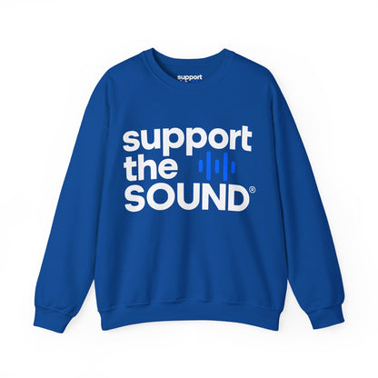 Support the Sound | Support the Sound Crewneck Sweatshirt