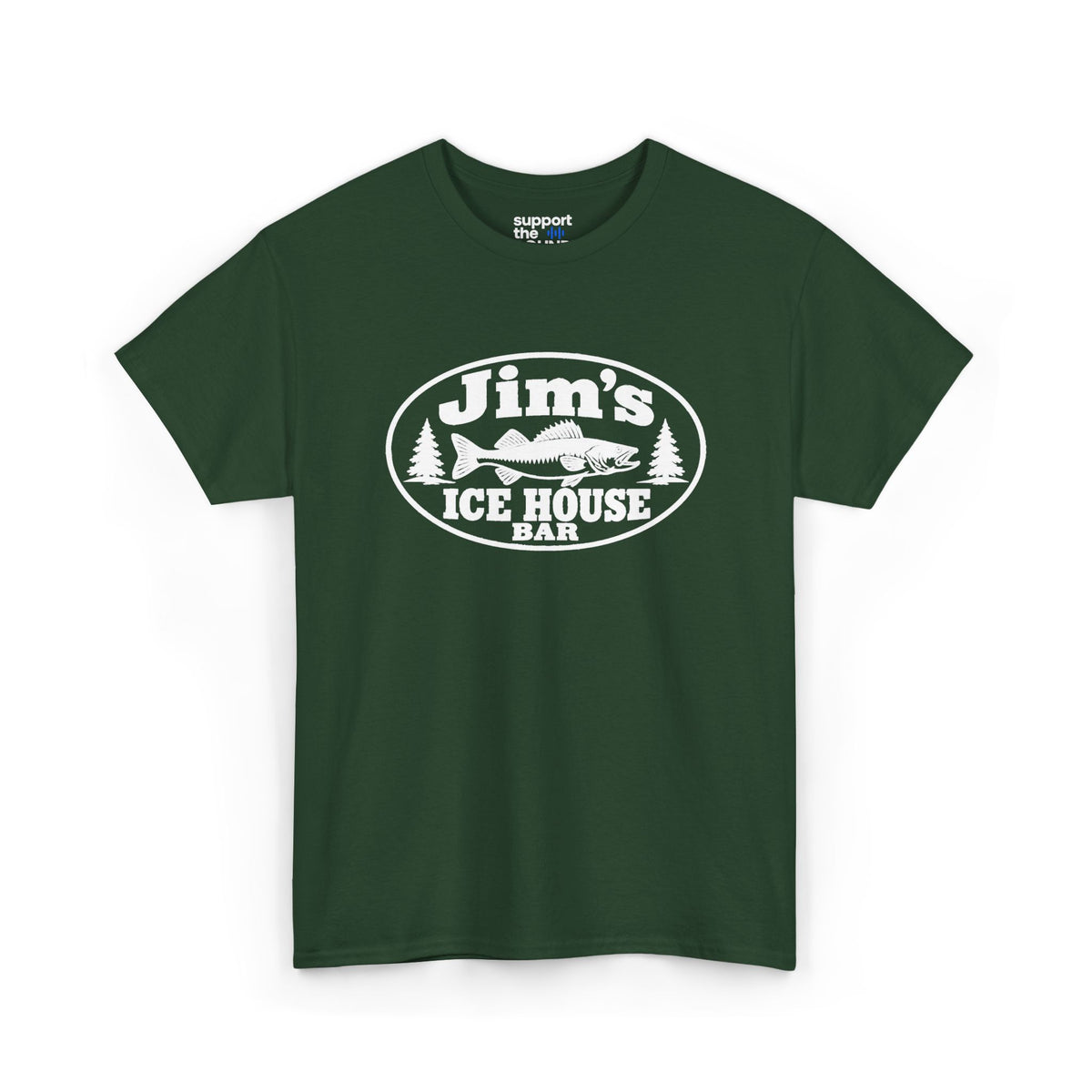 Jim’s Ice House | Jim’s Ice House Bar Original Logo T-Shirt