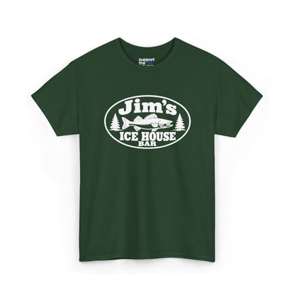 Jim’s Ice House | Jim’s Ice House Bar Original Logo T-Shirt