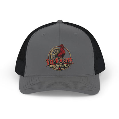 Red Rooster and the Wagon Wheels | Red Rooster and the Wagon Wheels logo Snapback Cap