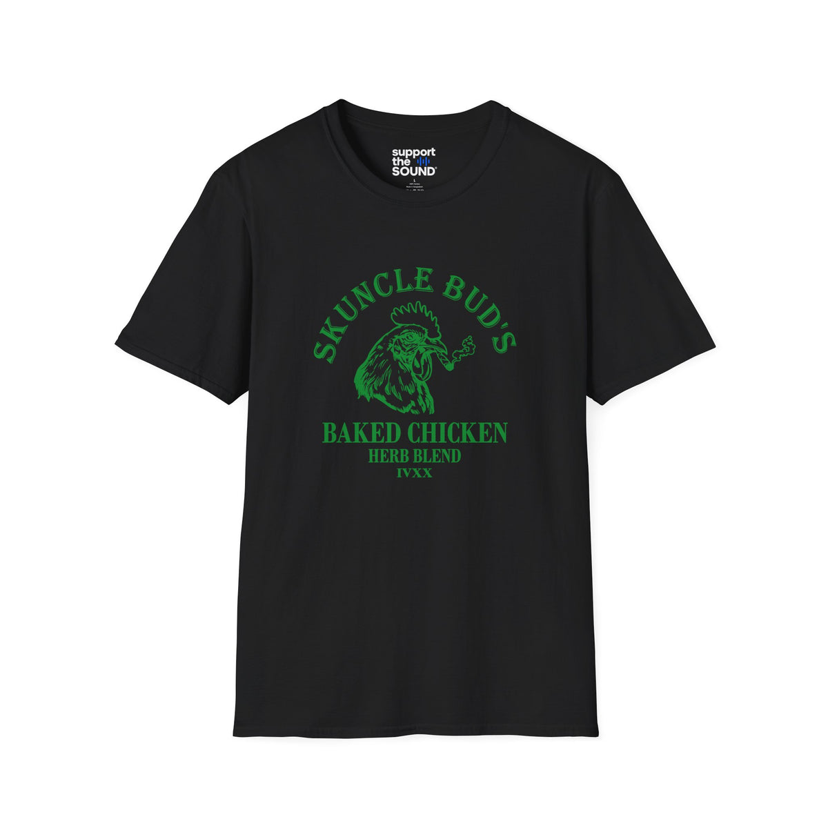 Gravel Road | Skuncle Bud's Baked Chicken T-Shirt