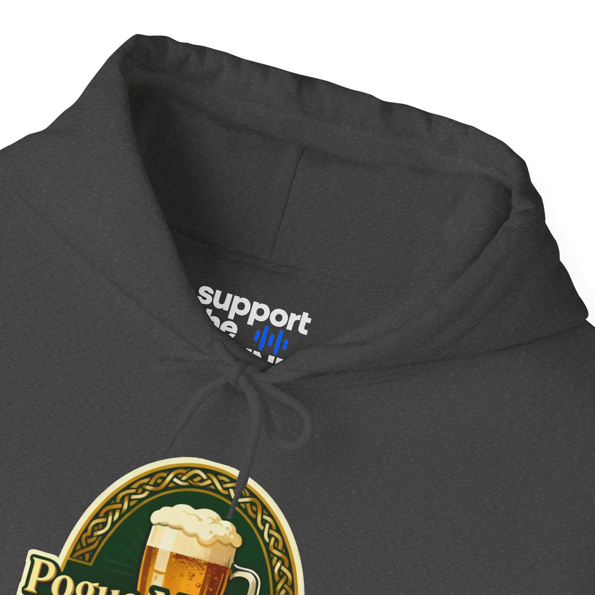 Pogue Mahone's Irish Pub | Pogue Mahone's Irish Pub logo Hoodie