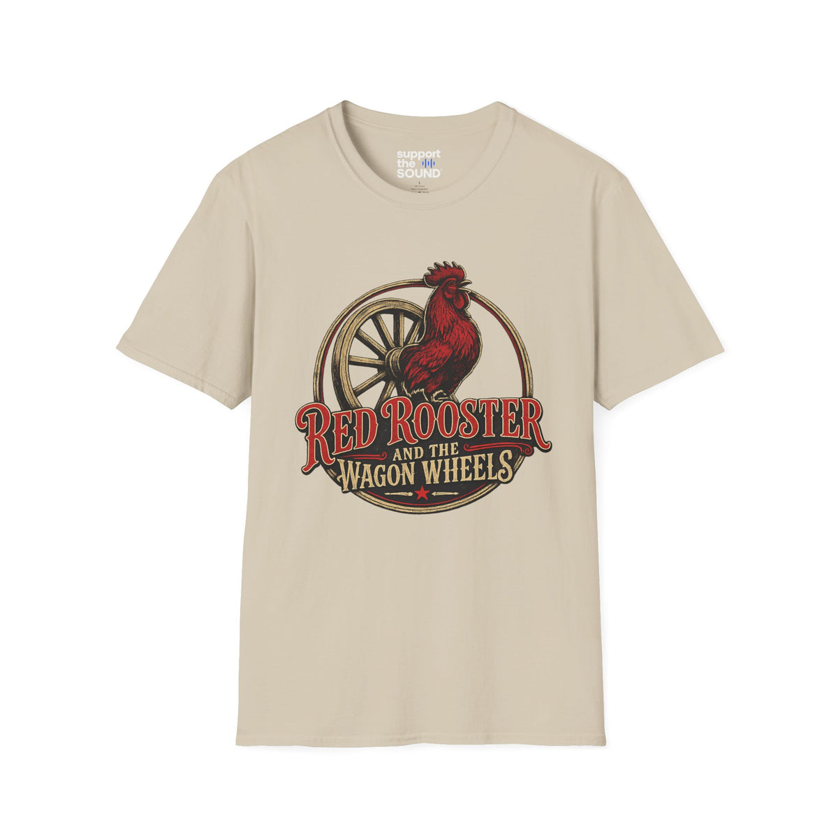 Red Rooster and the Wagon Wheels | Red Rooster and the Wagon Wheels T-Shirt