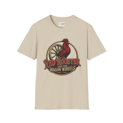 Red Rooster and the Wagon Wheels | Red Rooster and the Wagon Wheels T-Shirt