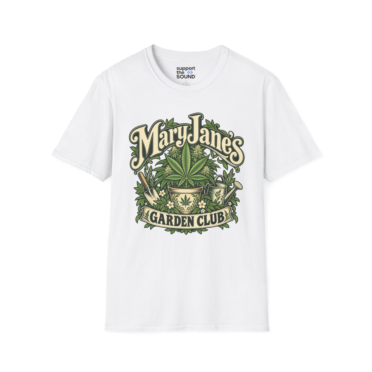Gravel Road | Mary Jane’s Garden Club Botanical T-Shirt