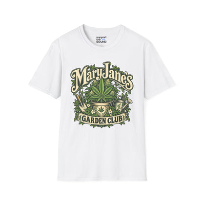 Gravel Road | Mary Jane’s Garden Club Botanical T-Shirt