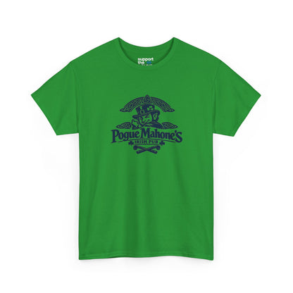 Pogue Mahone's Irish Pub | Pogue Mahone's St. Patrick's Day Logo Tee
