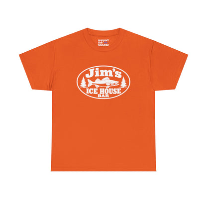 Jim’s Ice House | Jim’s Ice House Bar Original Logo T-Shirt